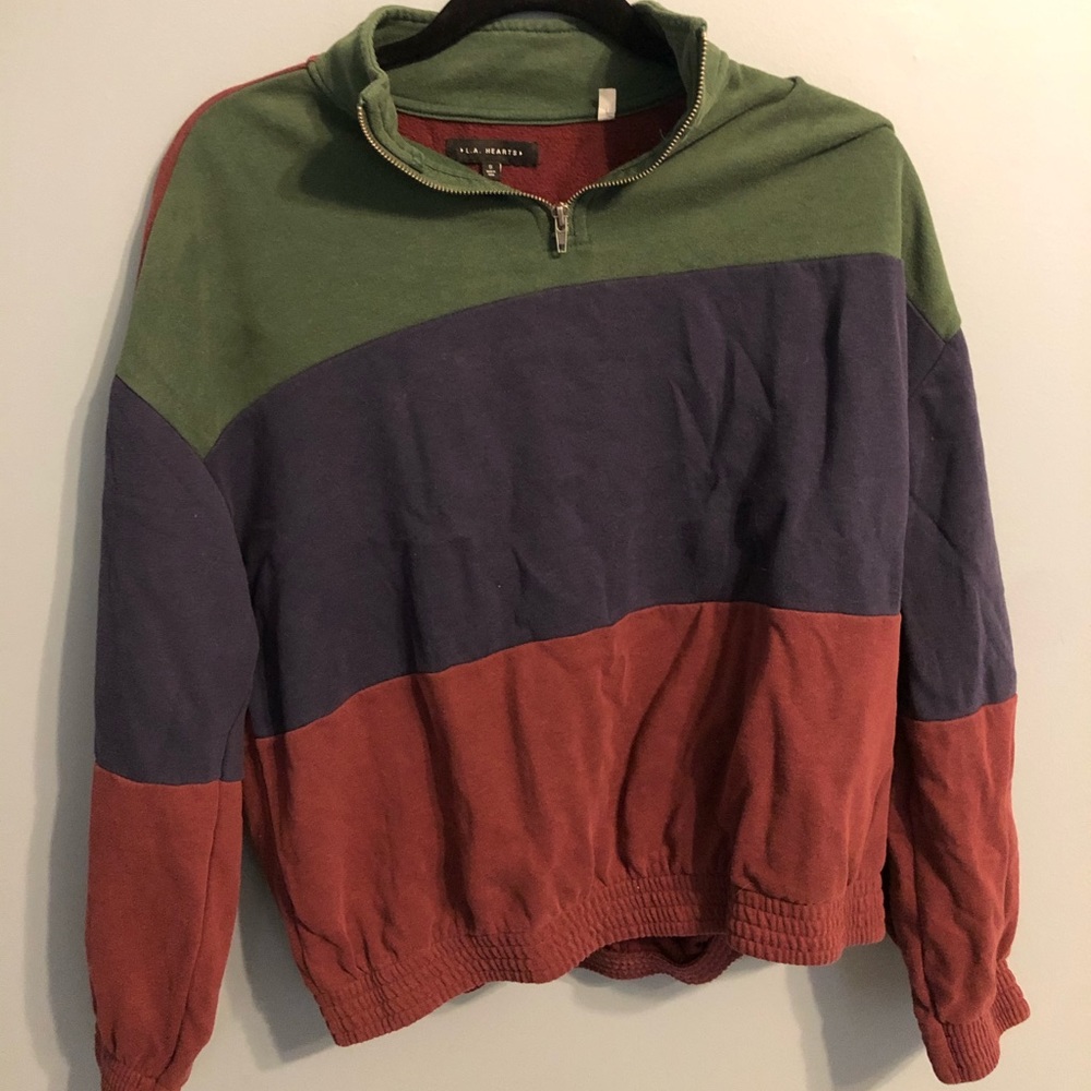 Women’s Quarter Zip Sweater